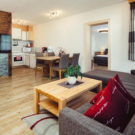 Apartamento Haus Waldblick Pfunds Exterior foto