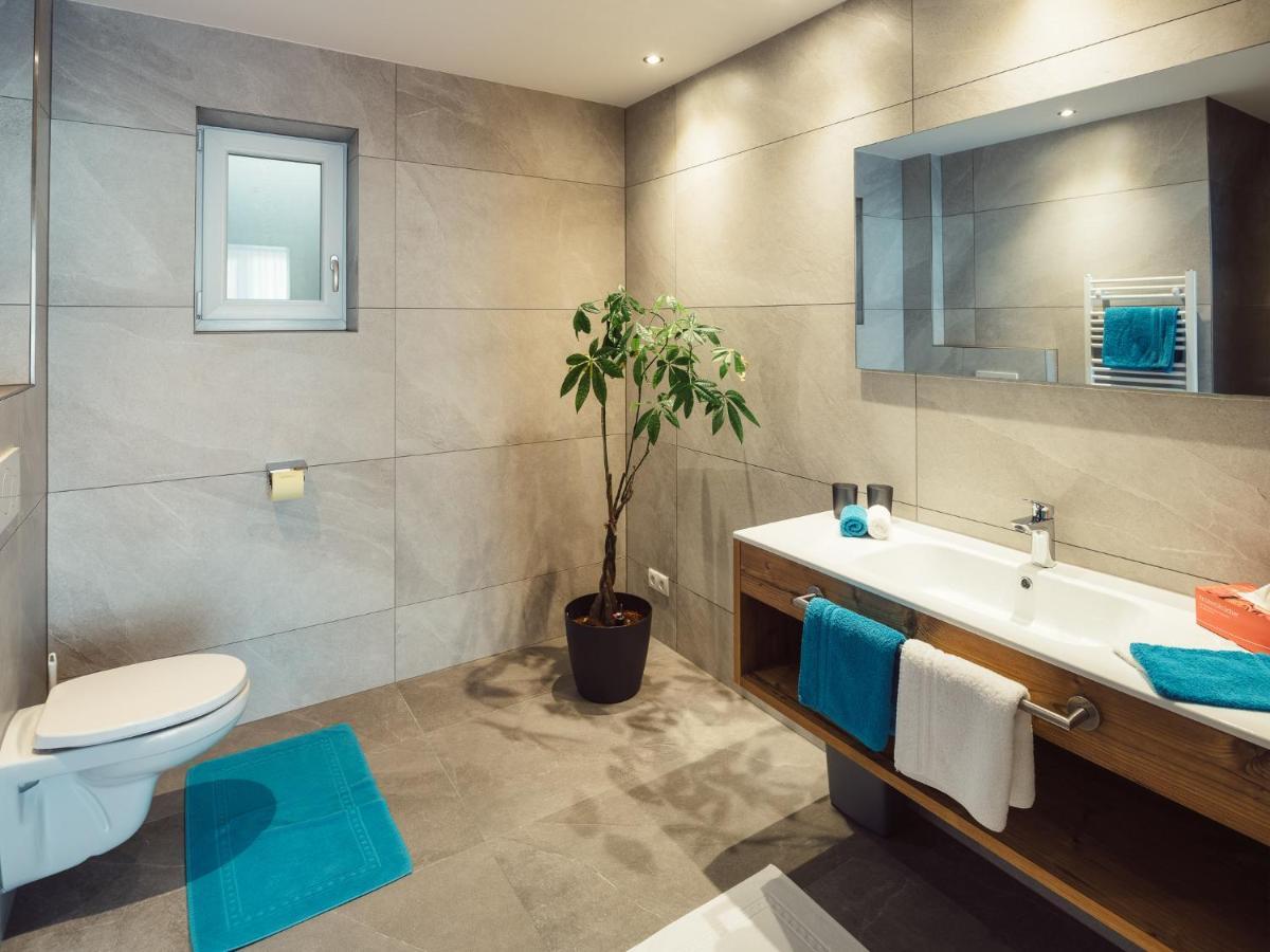 Apartamento Haus Waldblick Pfunds Exterior foto