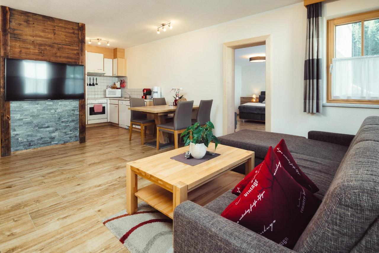 Apartamento Haus Waldblick Pfunds Exterior foto