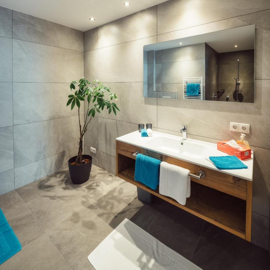 Apartamento Haus Waldblick Pfunds Exterior foto