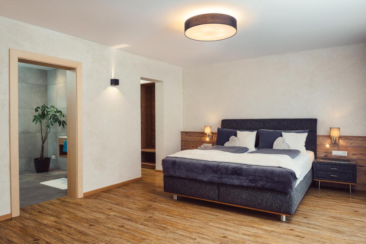 Apartamento Haus Waldblick Pfunds Exterior foto