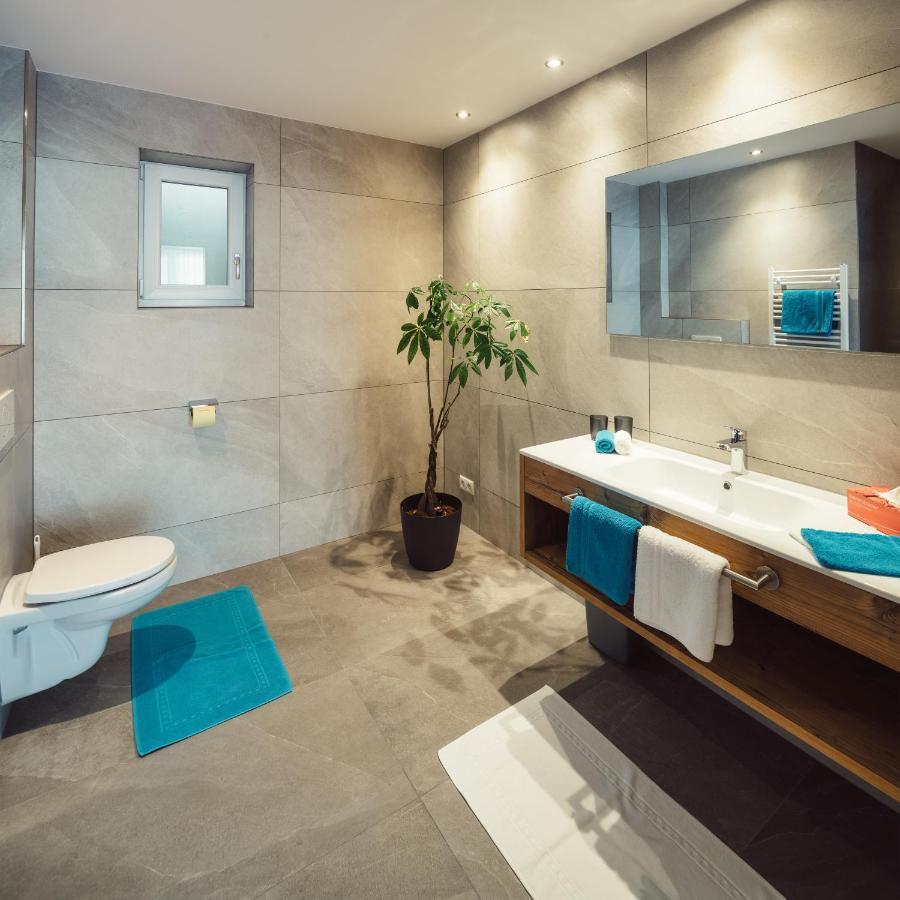 Apartamento Haus Waldblick Pfunds Exterior foto