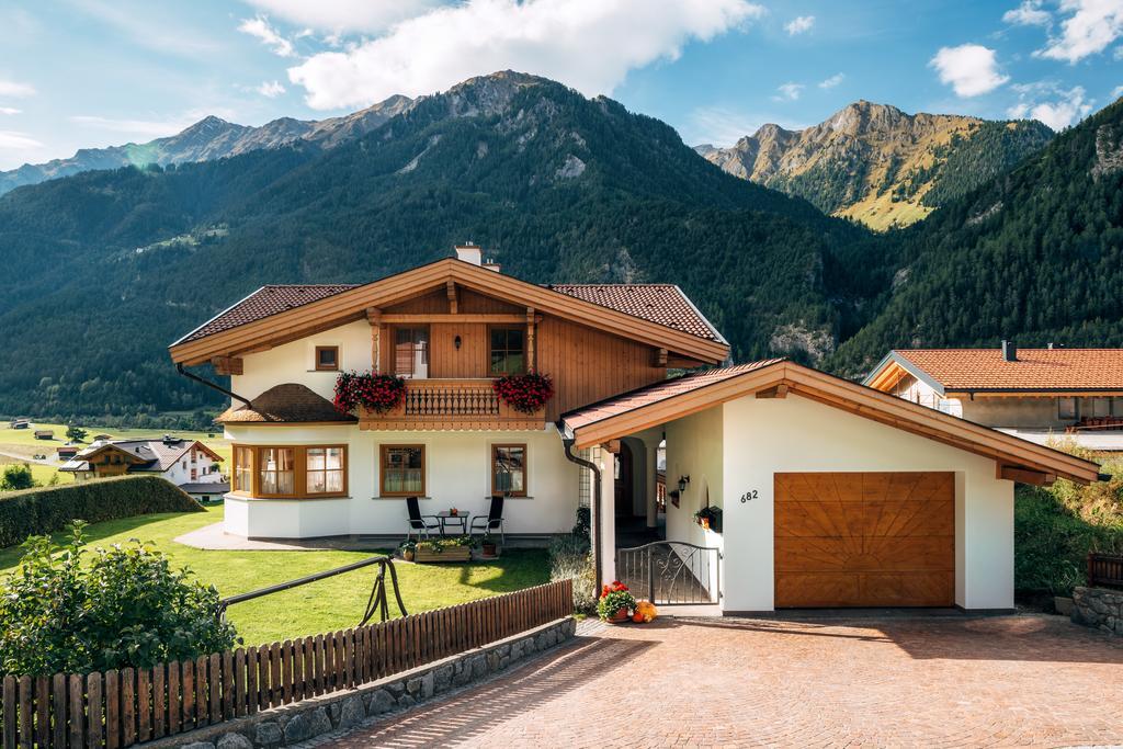 Apartamento Haus Waldblick Pfunds Exterior foto
