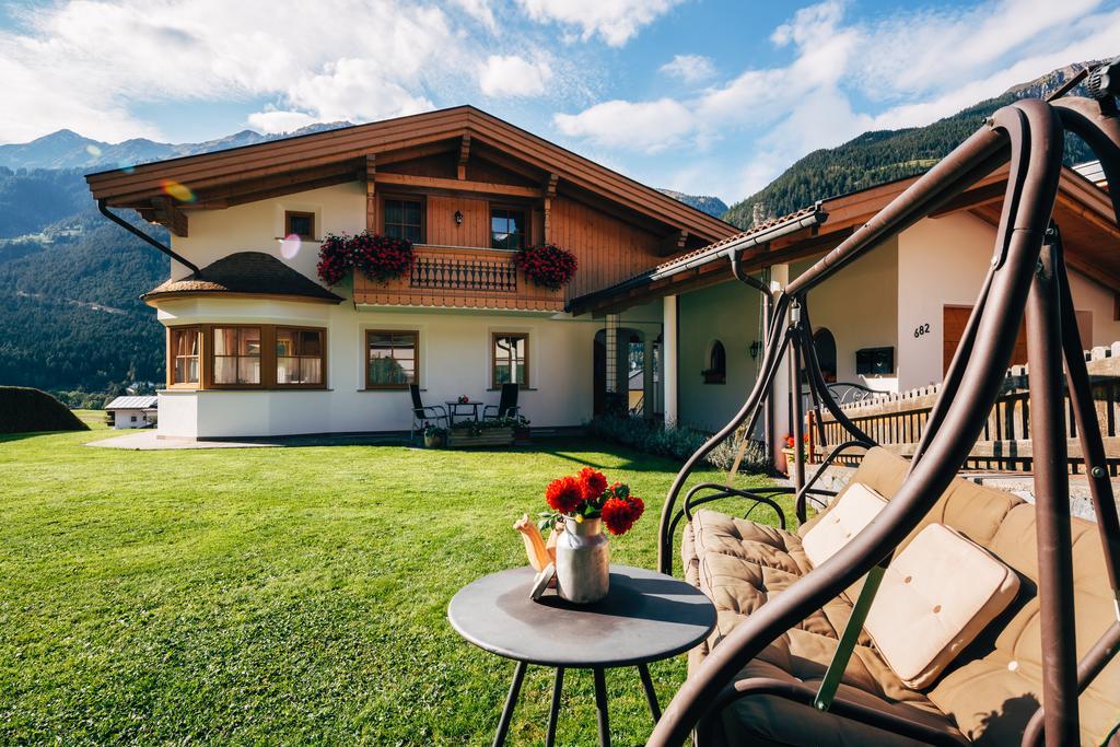 Apartamento Haus Waldblick Pfunds Exterior foto