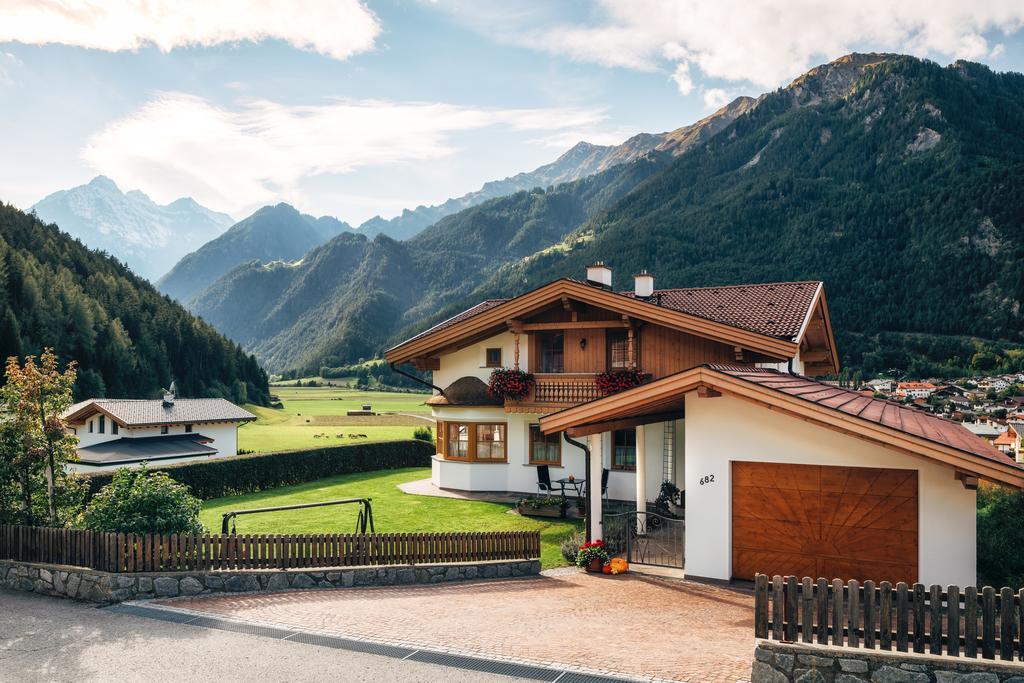 Apartamento Haus Waldblick Pfunds Exterior foto